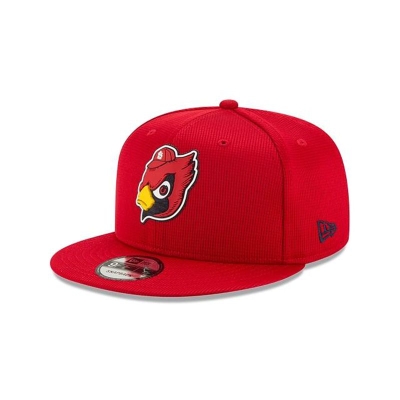 Red St. Louis Cardinals Hat - New Era MLB Clubhouse Collection 9FIFTY Snapback Caps USA5423986